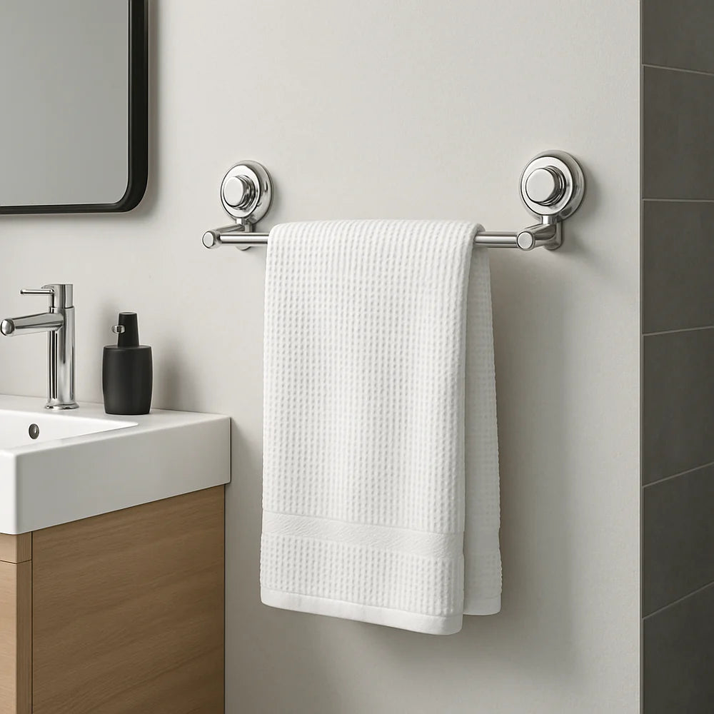 Handduks Hållare - Enkel Montering utan att borra