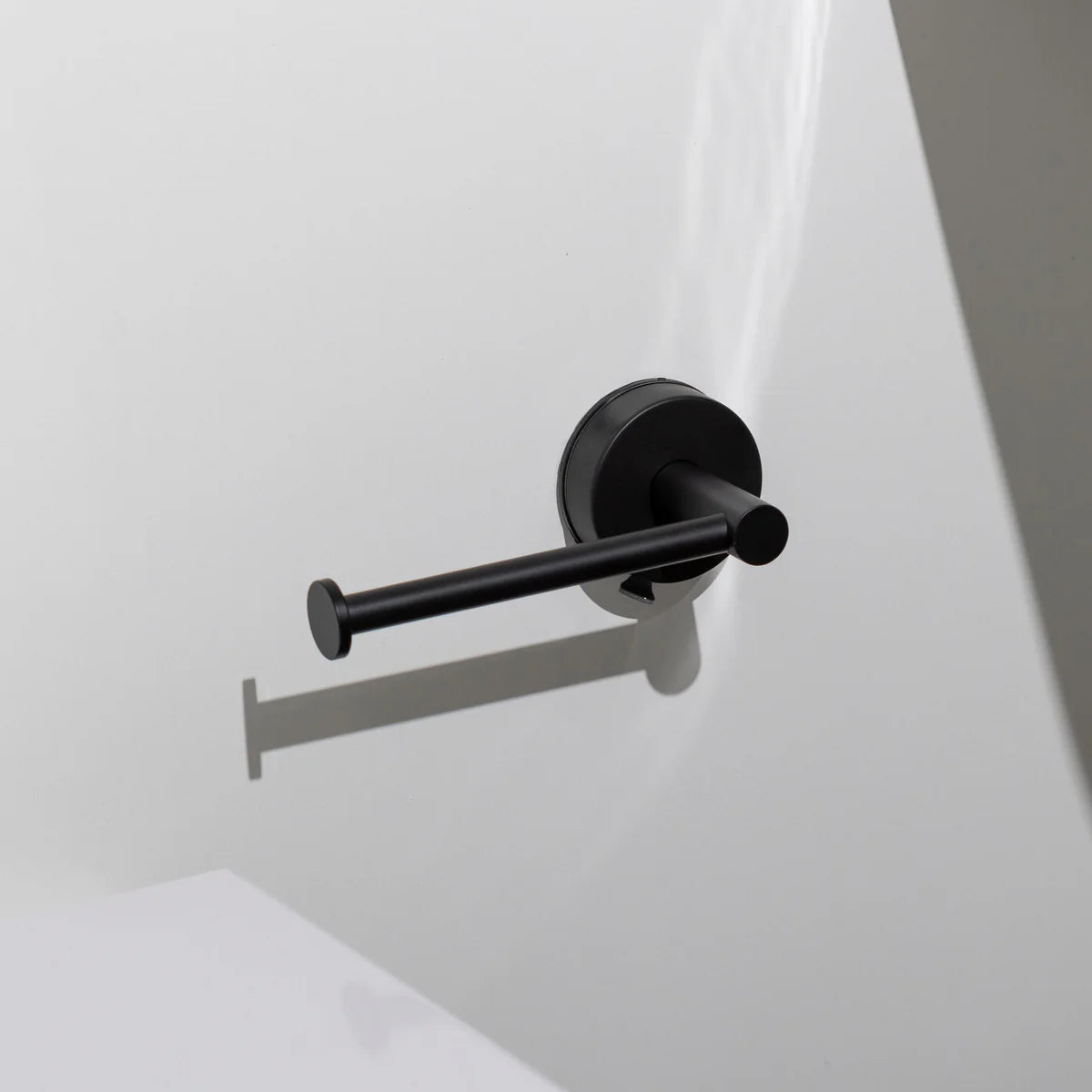 Toalettrulle Hållare - Enkel Montering utan att borra